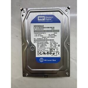 Western Digital WD2500AAKX 7200RPM 250GB SATA 3.5'' Desktop HDD Hard Disk Drive